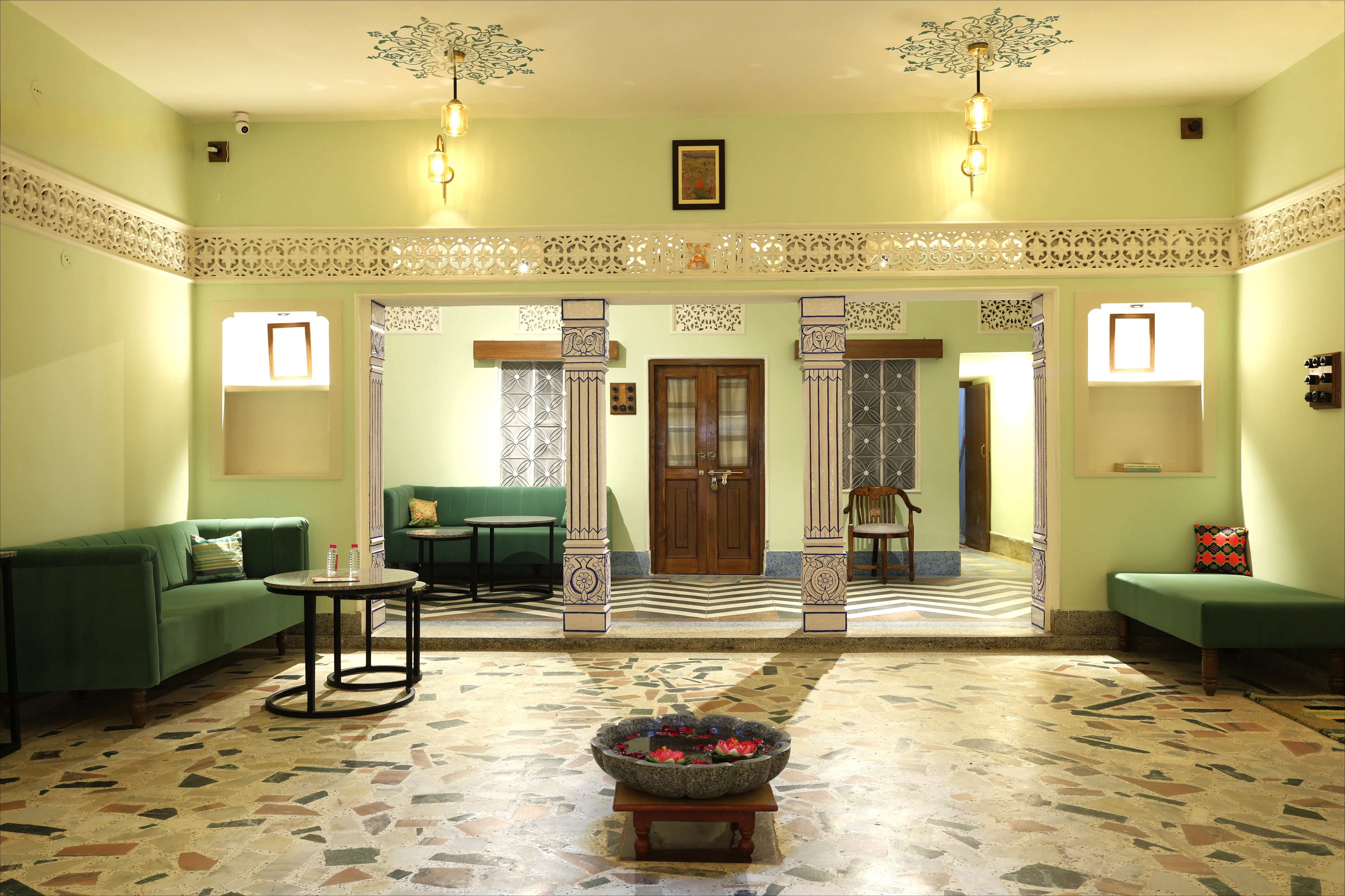 Hotelhouse of amer